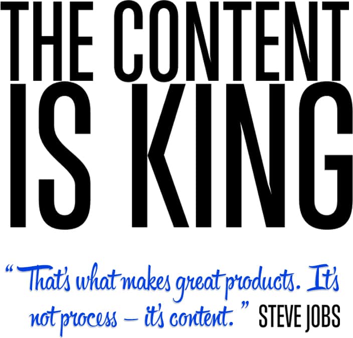 Content Is King