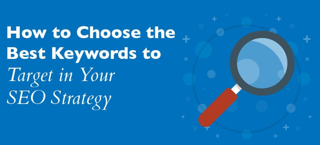 How To Choose Keywords