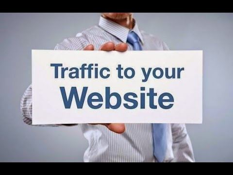 how to get a lot of website traffic