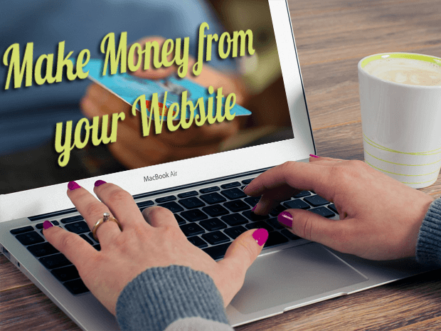 how to make money from your website