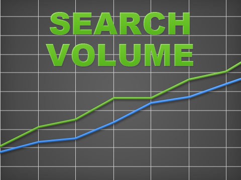 search volume