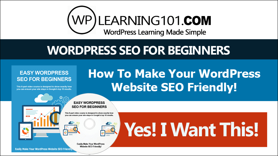 wordpress seo for beginners